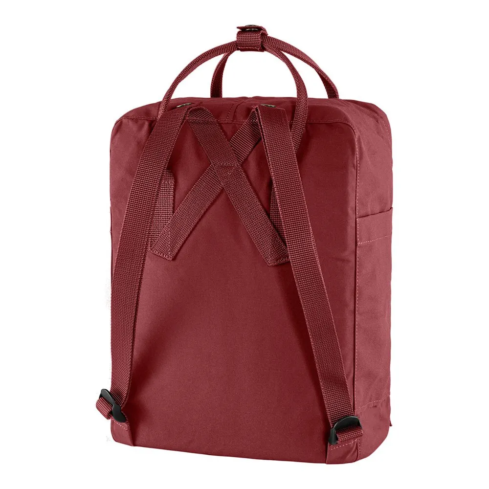 Рюкзак Fjallraven Kanken Ox Red (326) - фото 7
