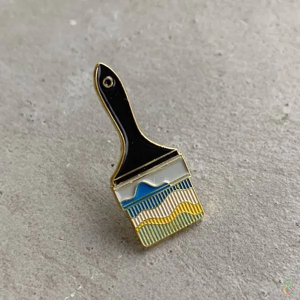 Значок Подписные издания Художественная серия - фото 21