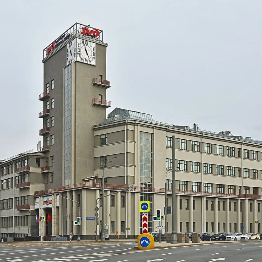 Экскурсия «Красная Москва: архитектура авангарда от Красных ворот до Чистых прудов - фото 7