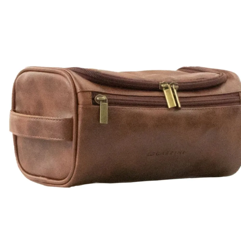Несессер Garzini Toiletry Bag Brown - фото 6