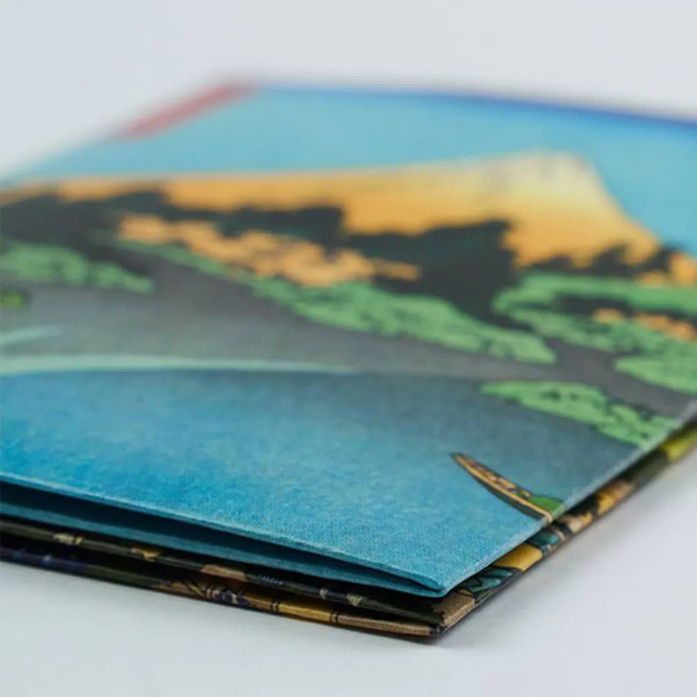 Обложка для паспорта из тайвека New Wallet Fuji - фото 5