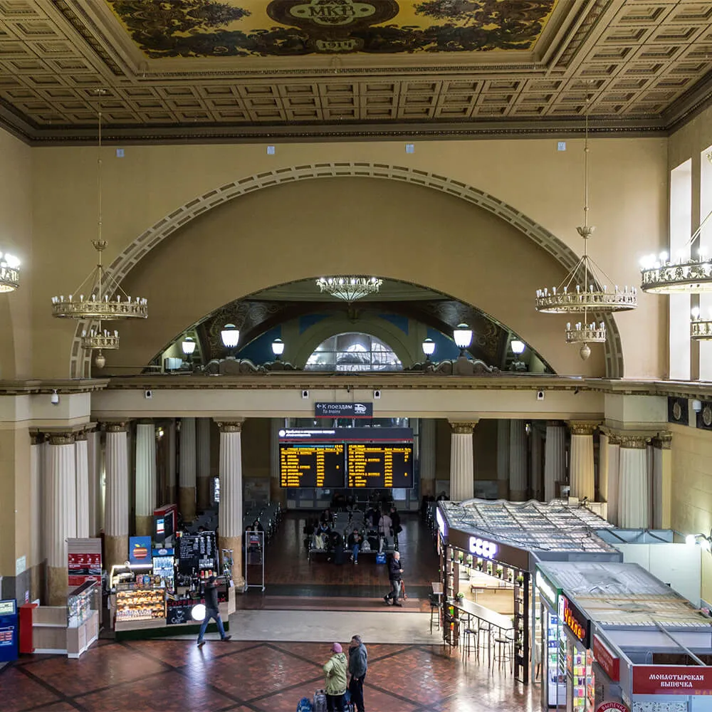 Экскурсия по Киевскому вокзалу с выходом на смотровую площадку, 2 декабря - фото 2