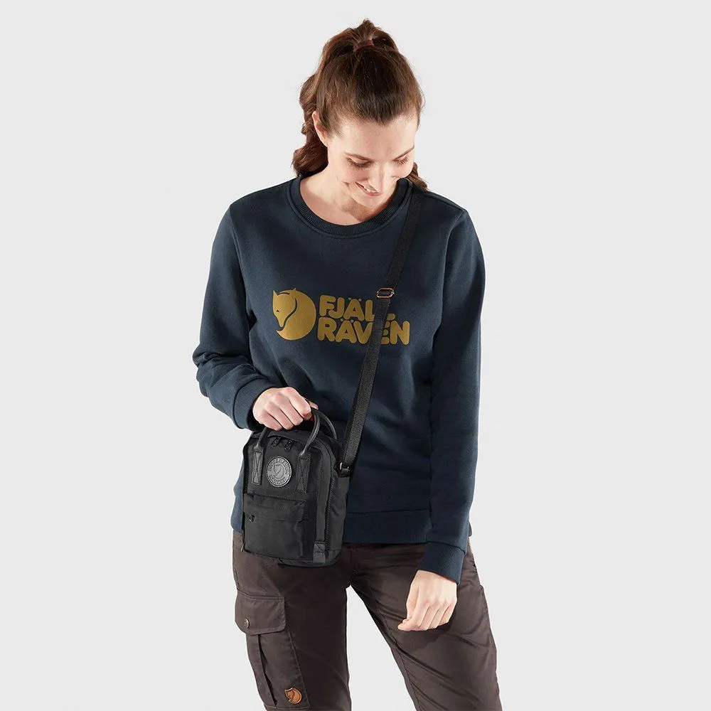 Сумка Fjallraven Kanken No.2 Sling Black (550) - фото 12