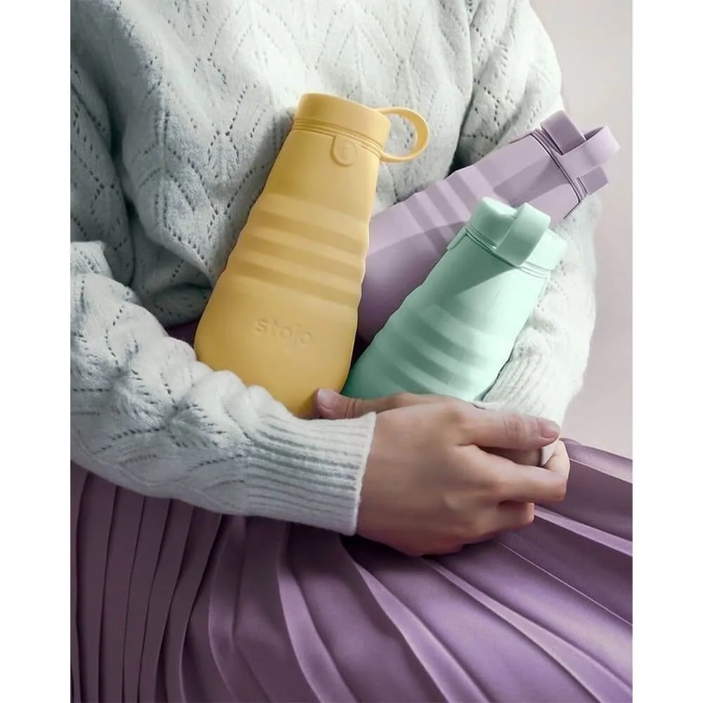 Складная бутылка Stojo Aquamarine 592 мл - фото 5