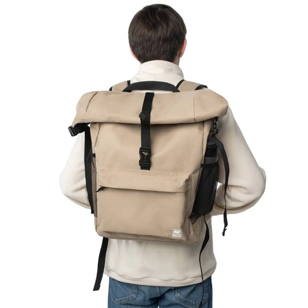 Рюкзак Kusto бежевый - фото 12
