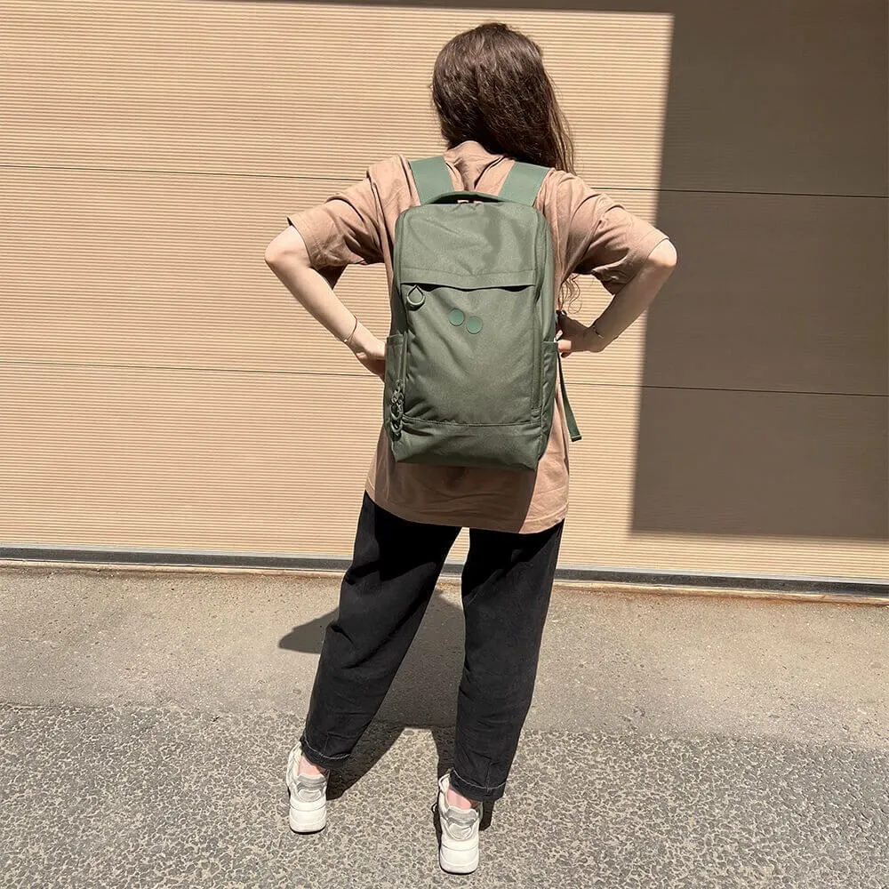 Рюкзак Pinqponq Purik Forester Olive - фото 14