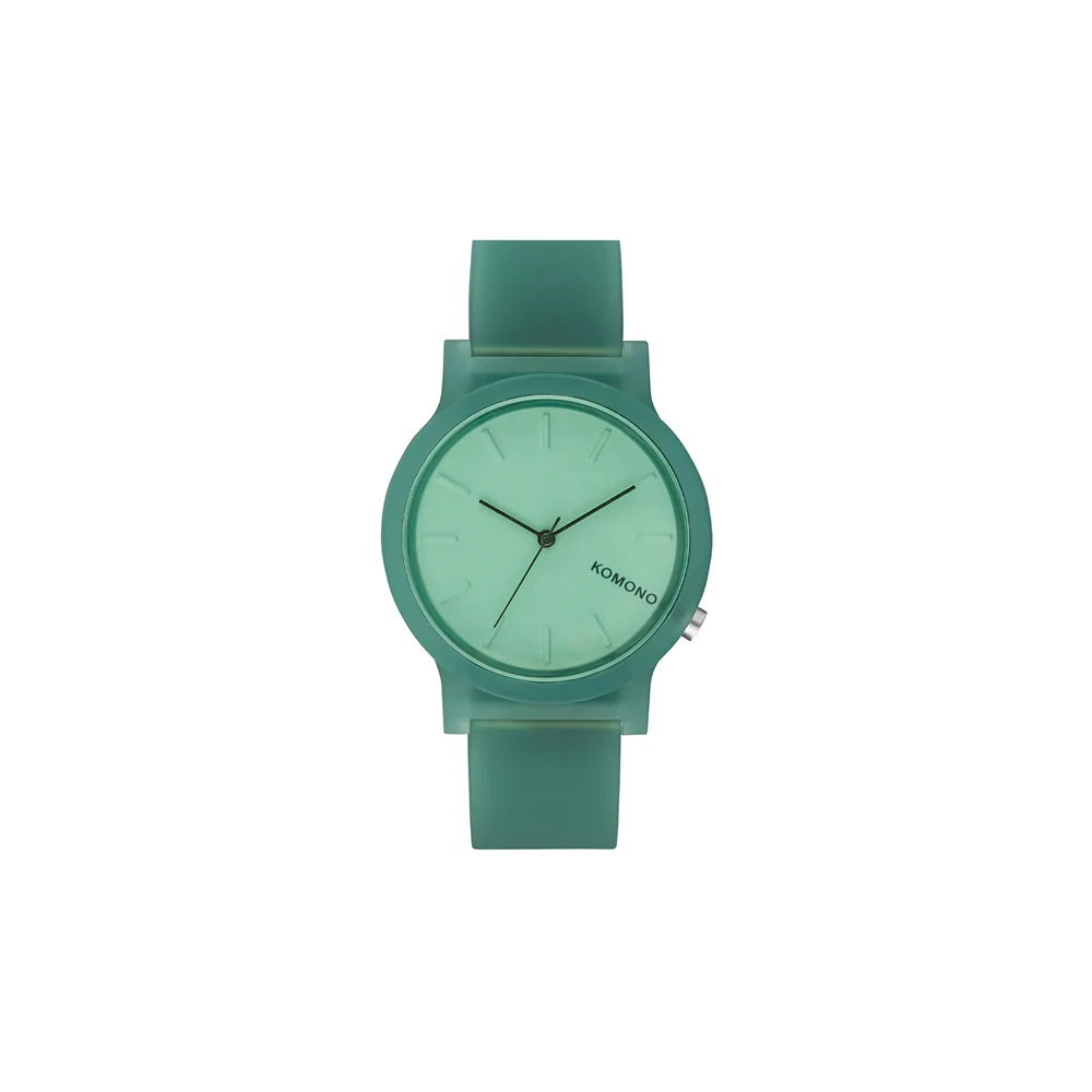Часы Komono Mono Teal Glow - фото 1