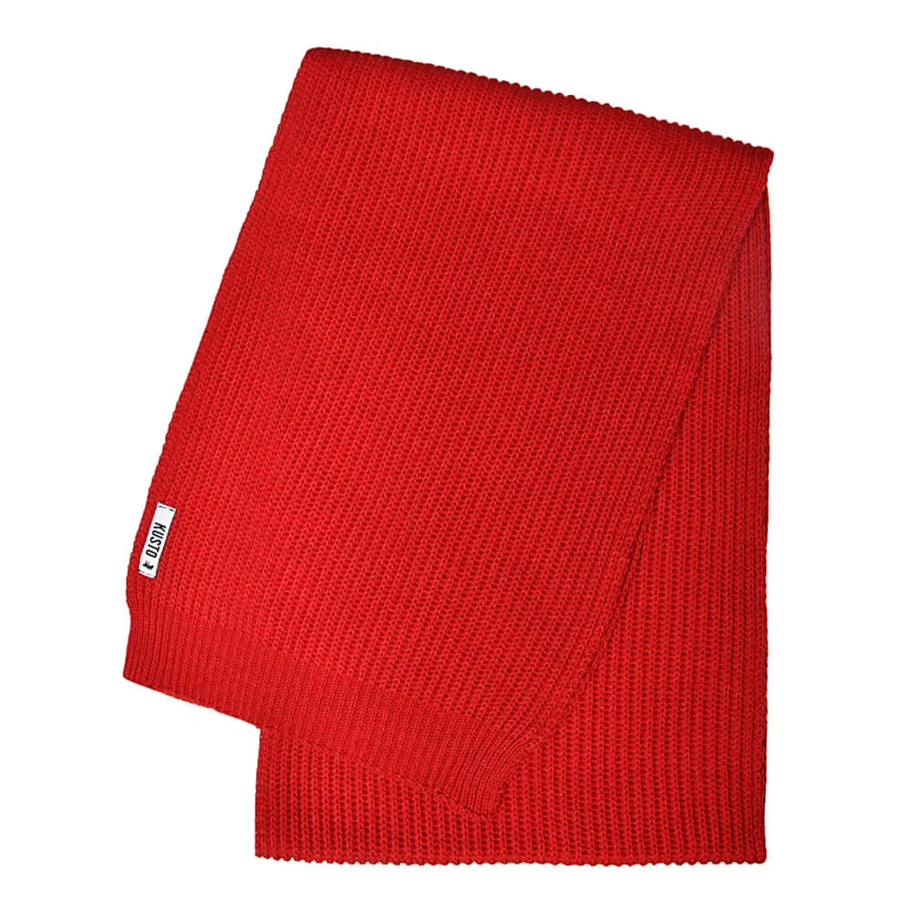 Шарф Kusto Kelp красный - фото 6