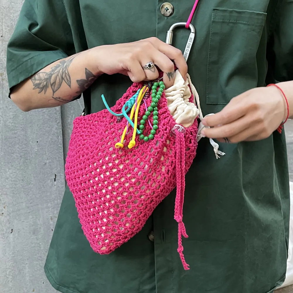 Авоська-кроссбоди (разные цвета) - фото 4