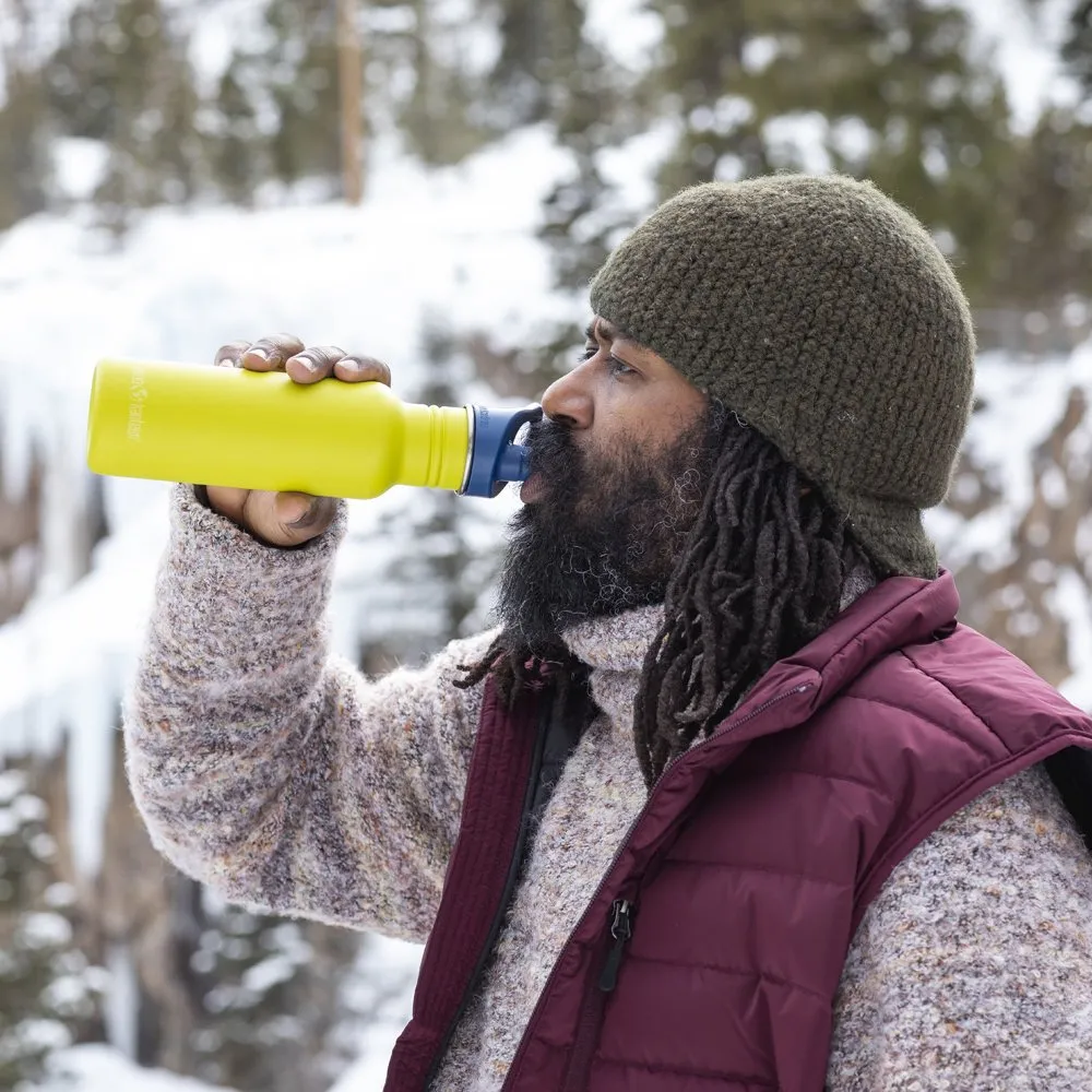 Бутылка Klean Kanteen Classic Sport 532 мл Green Apple - фото 5