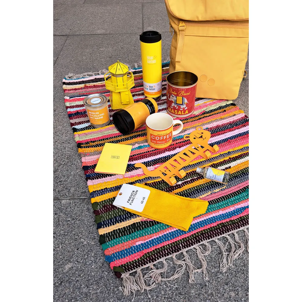 Термос Klean Kanteen TKWide 592 мл Buttercup - фото 5