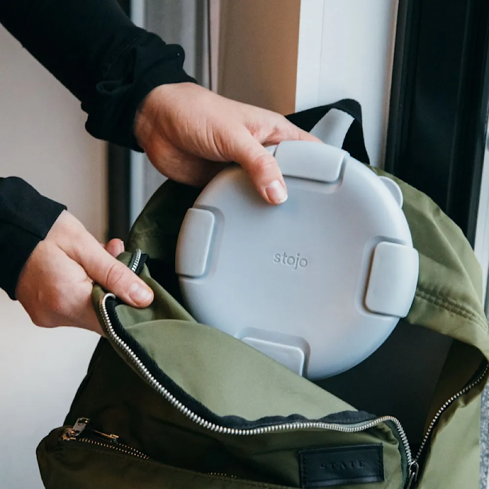 Складной ланч-бокс Stojo Bowl Cashmere 1065 мл - фото 12