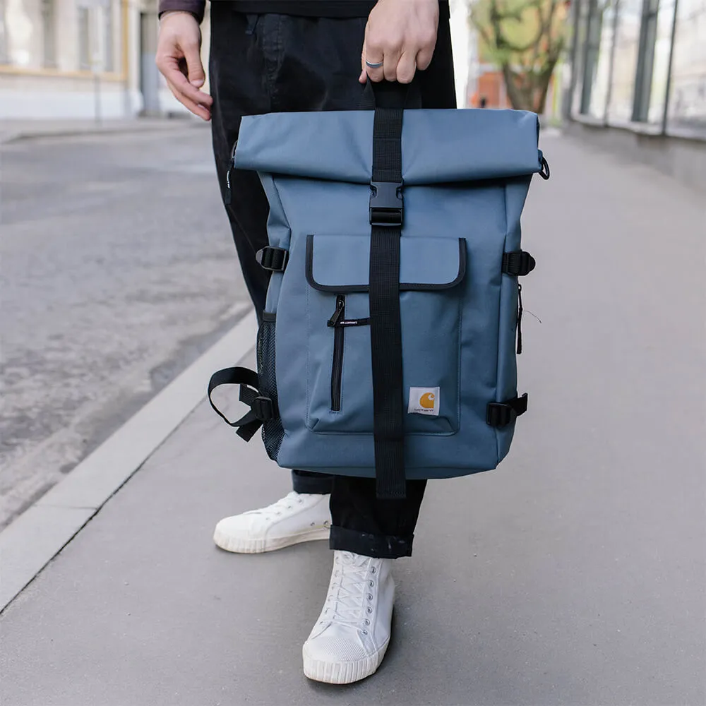 Рюкзак Carhartt WIP Philis Storm Blue - фото 5