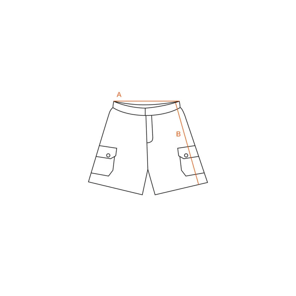 Шорты Меч Cargo Shorts Dyed Smoke Grey - фото 6