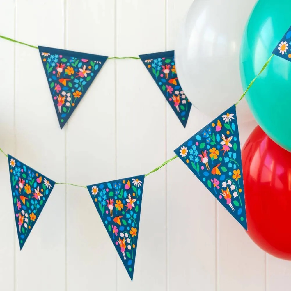 Флажки для вечеринки Fairies In The Garden REX - фото 6