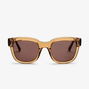 Очки MESSYWEEKEND Liv Bio Caramel Brown
