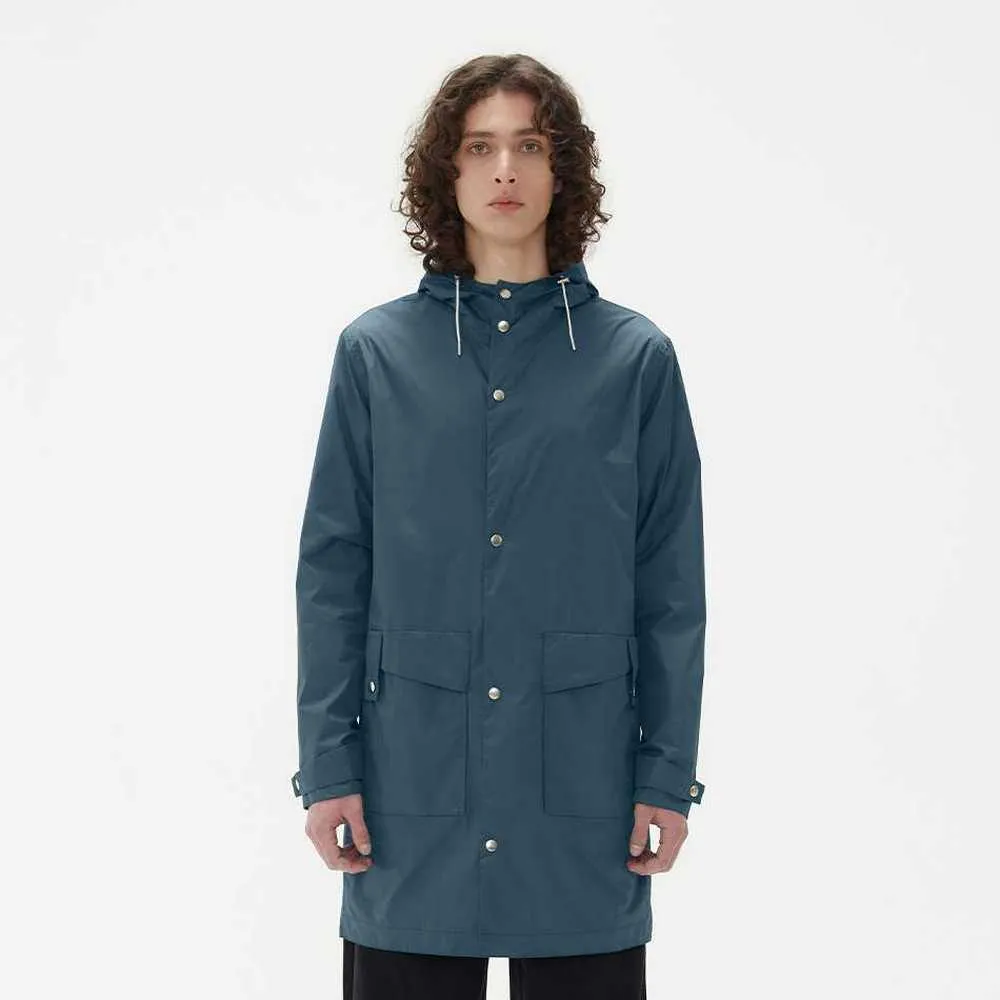 Плащ SHU синий - фото 1