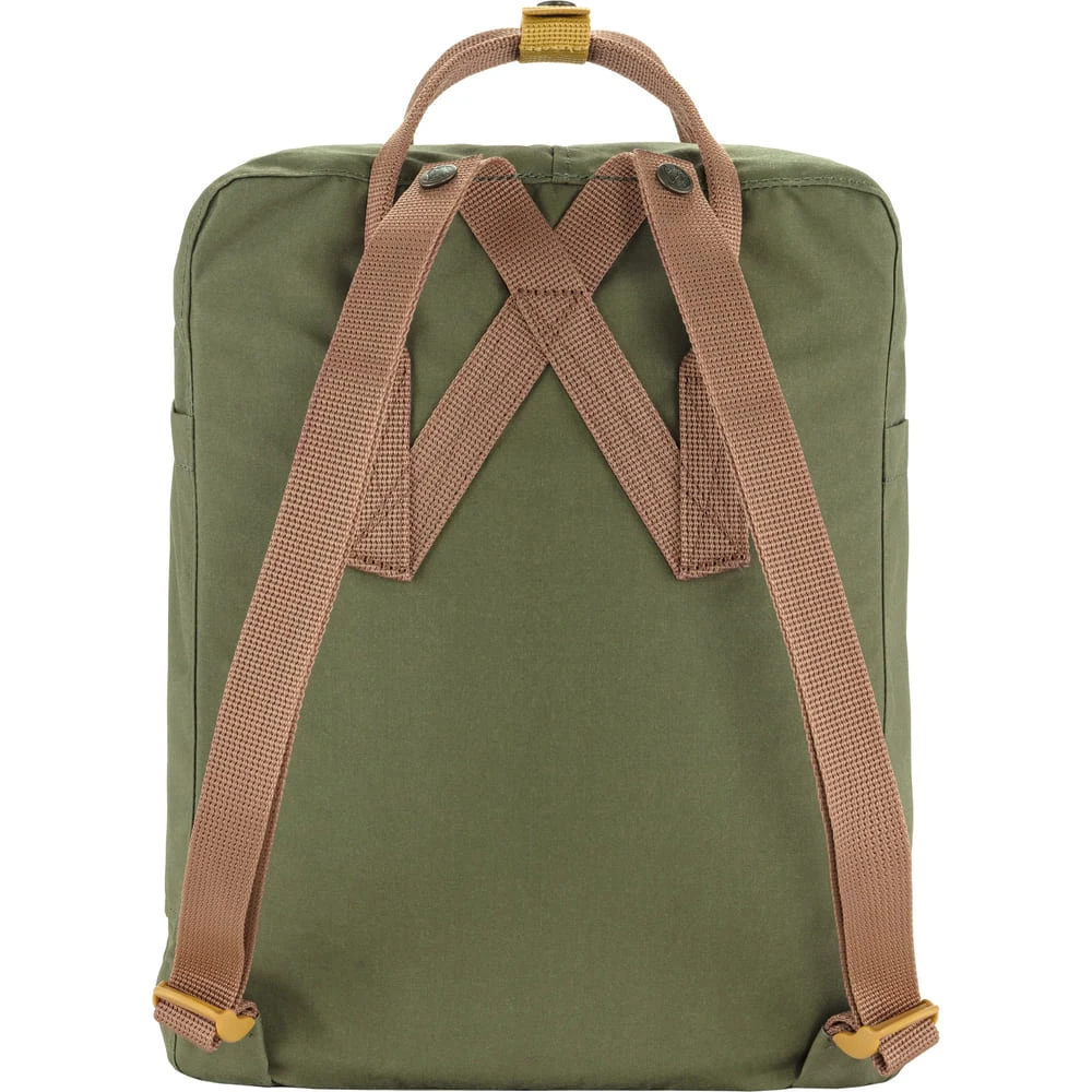 Рюкзак Fjallraven Kanken Koncept Green-Khaki Dust (620-228) - фото 4