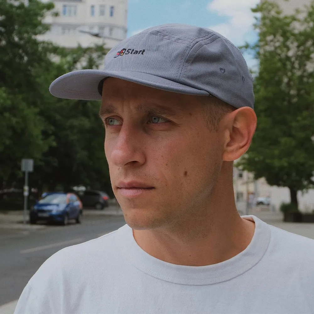 Кепка FRIEND FUNCTION Start серая - фото 2