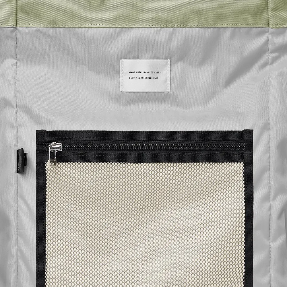 Рюкзак Sandqvist Ilon Multi Dew green - Night grey - фото 7