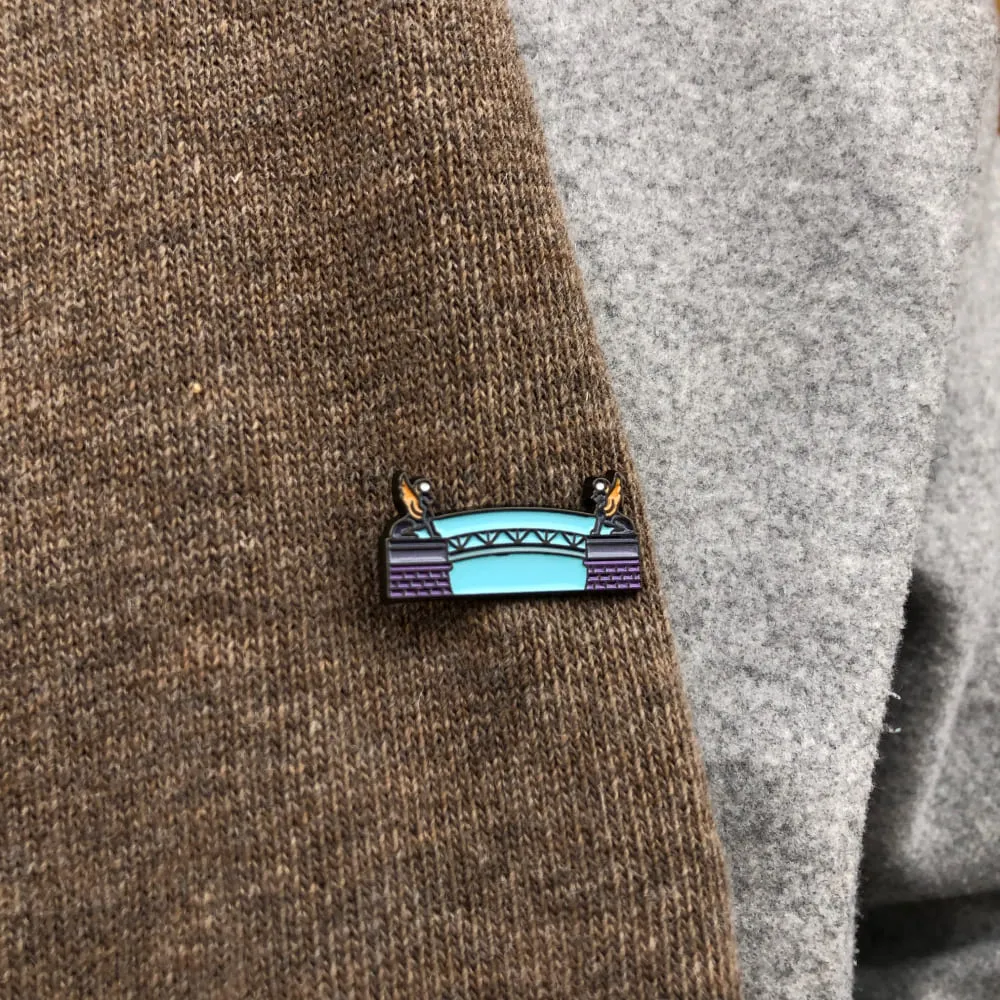 Значок Friend Function Мосты (разные мосты) - фото 3