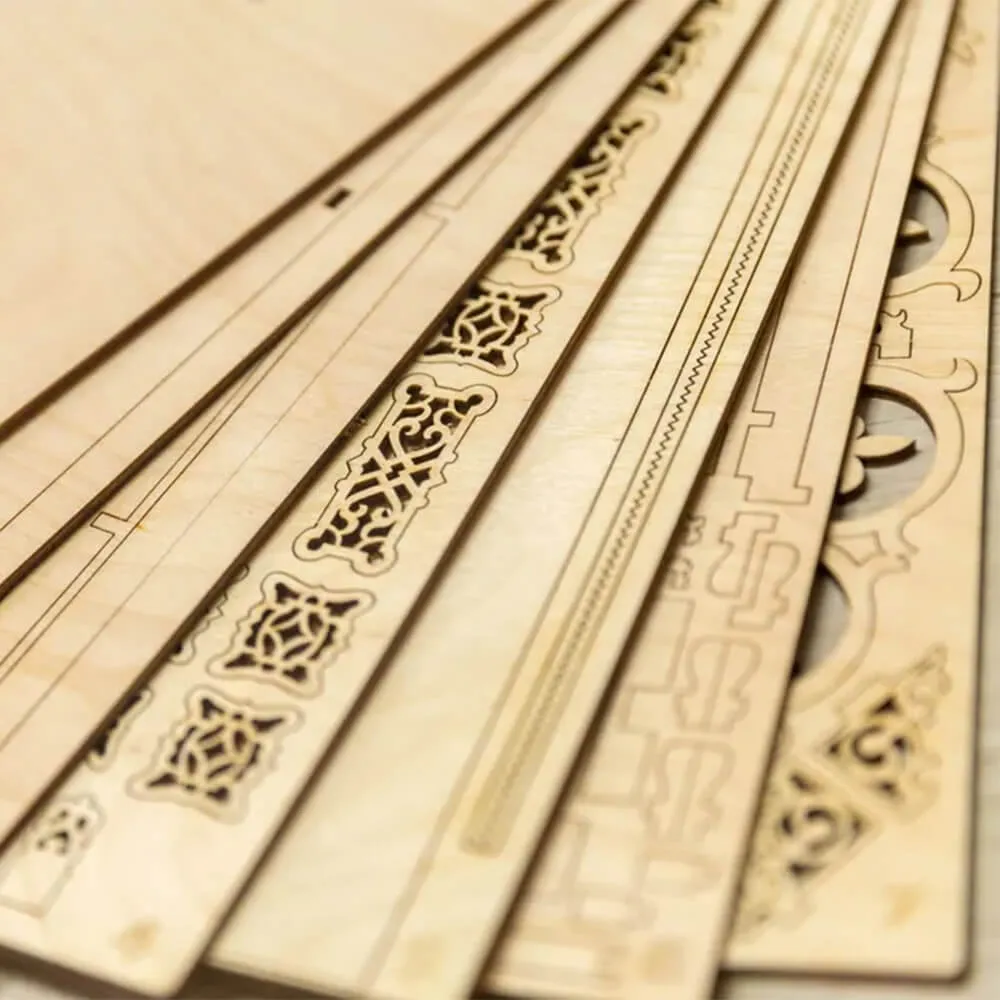 Сборный наличник Хорлово - фото 4