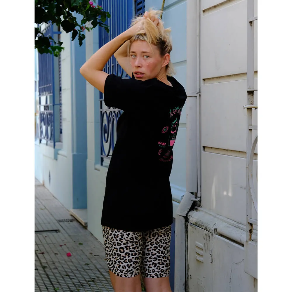 Велосипедки Friend Function леопардовые - фото 9