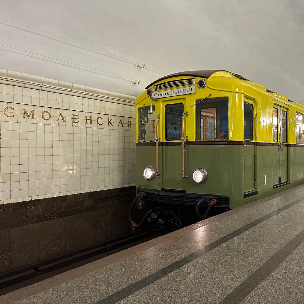 Экскурсия по метродепо Измайлово, Москва 24 июня - фото 2