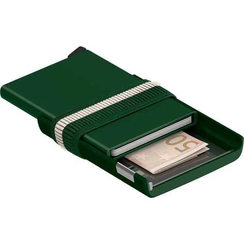 Кошелёк Secrid Cardslide Green - фото 3