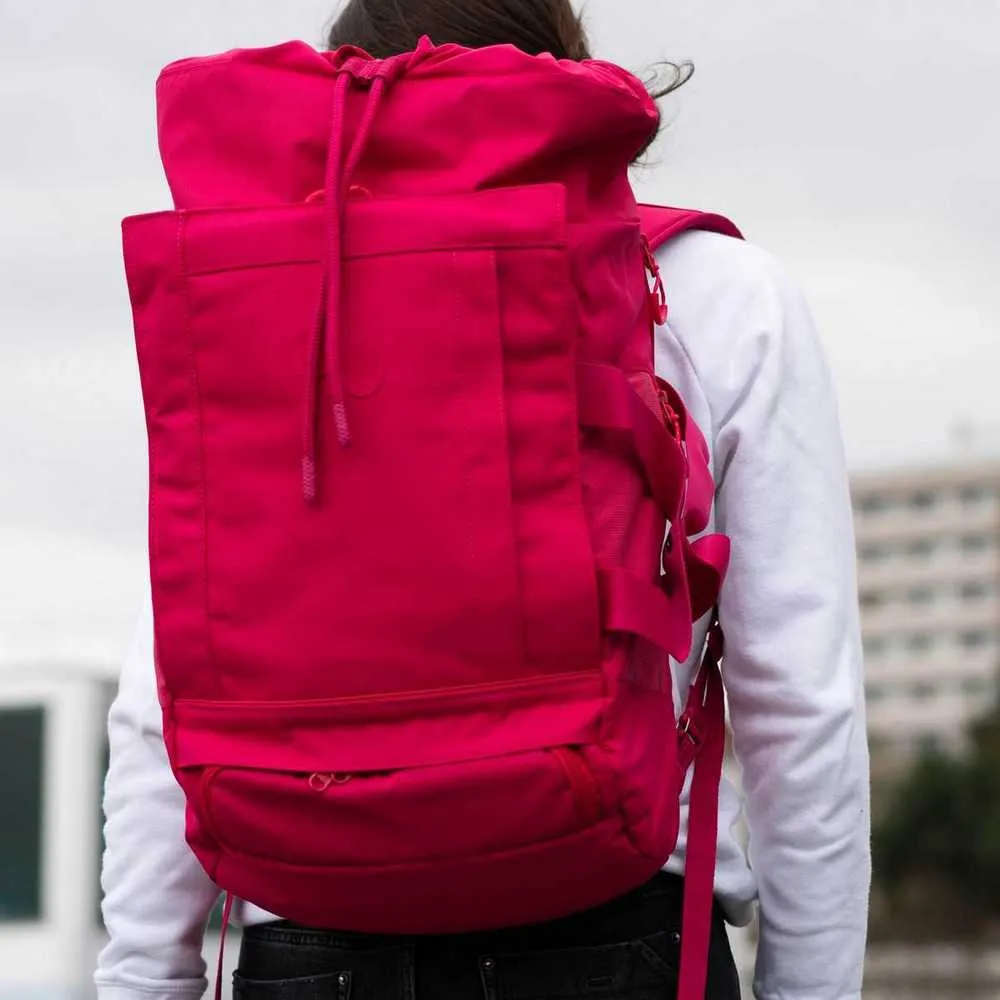 Рюкзак Pinqponq Blok Medium Vigor Pink - фото 1