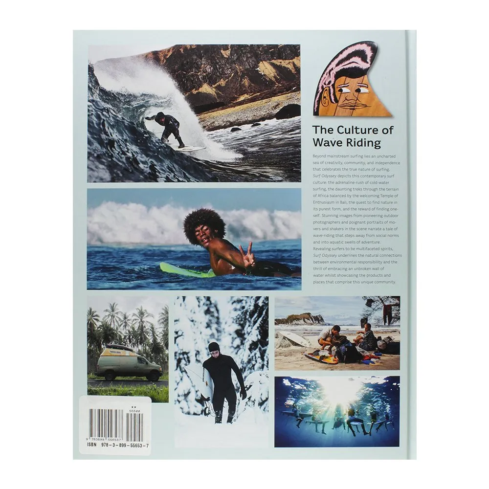 Книга Surf Odyssey. The Culture of Wave Riding - фото 12
