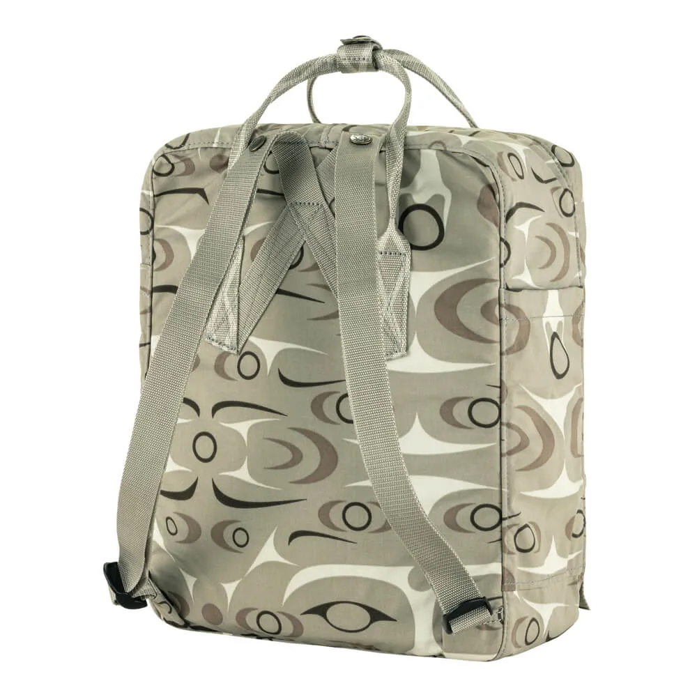 Рюкзак Fjallraven Kanken Art Sey (968) - фото 2