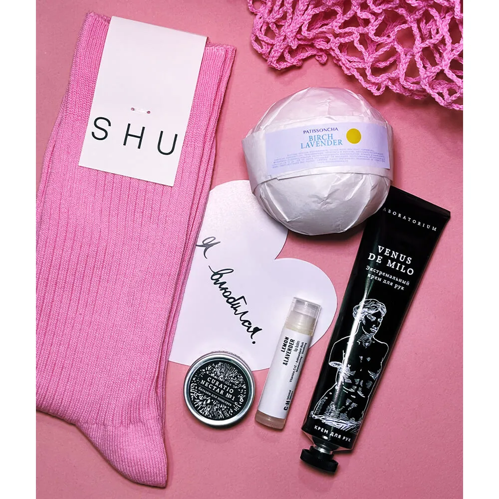 Бомбочка для ванны Patissoncha Лаванда и берёза - фото 3