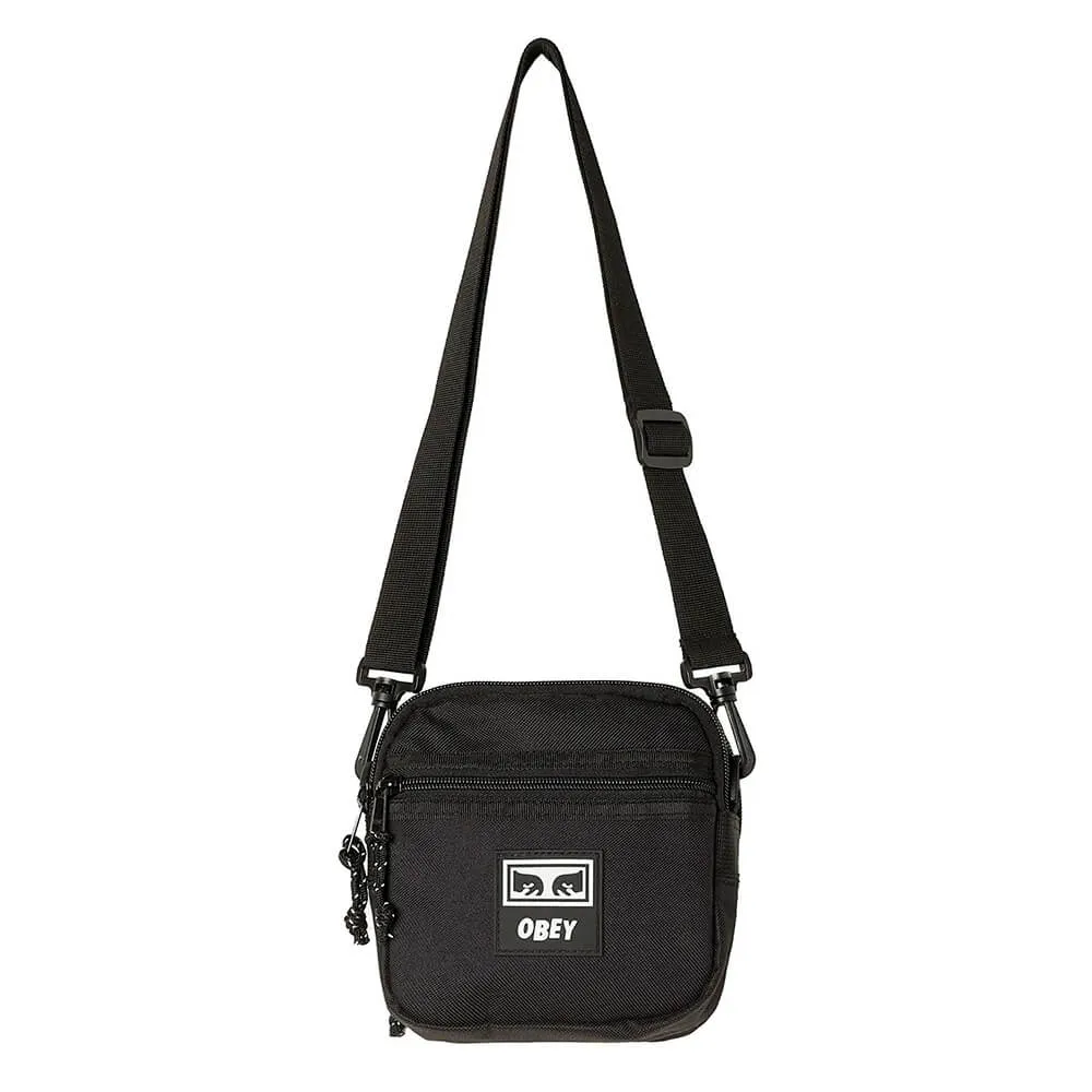 Сумка Obey Conditions Traveler Bag III Black - фото 1