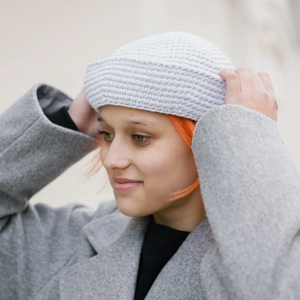 Морячка CHECK YA HEAD светло-серый 1835 - фото 12