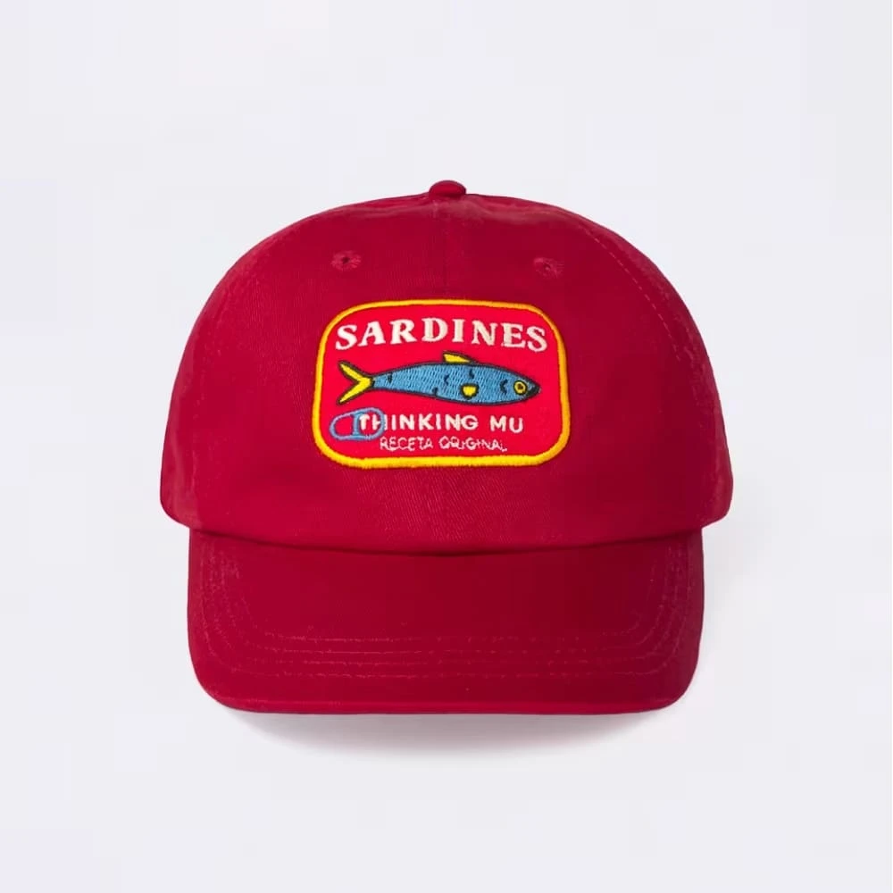 Кепка Thinking Mu Gorra Sardines Chris - фото 1