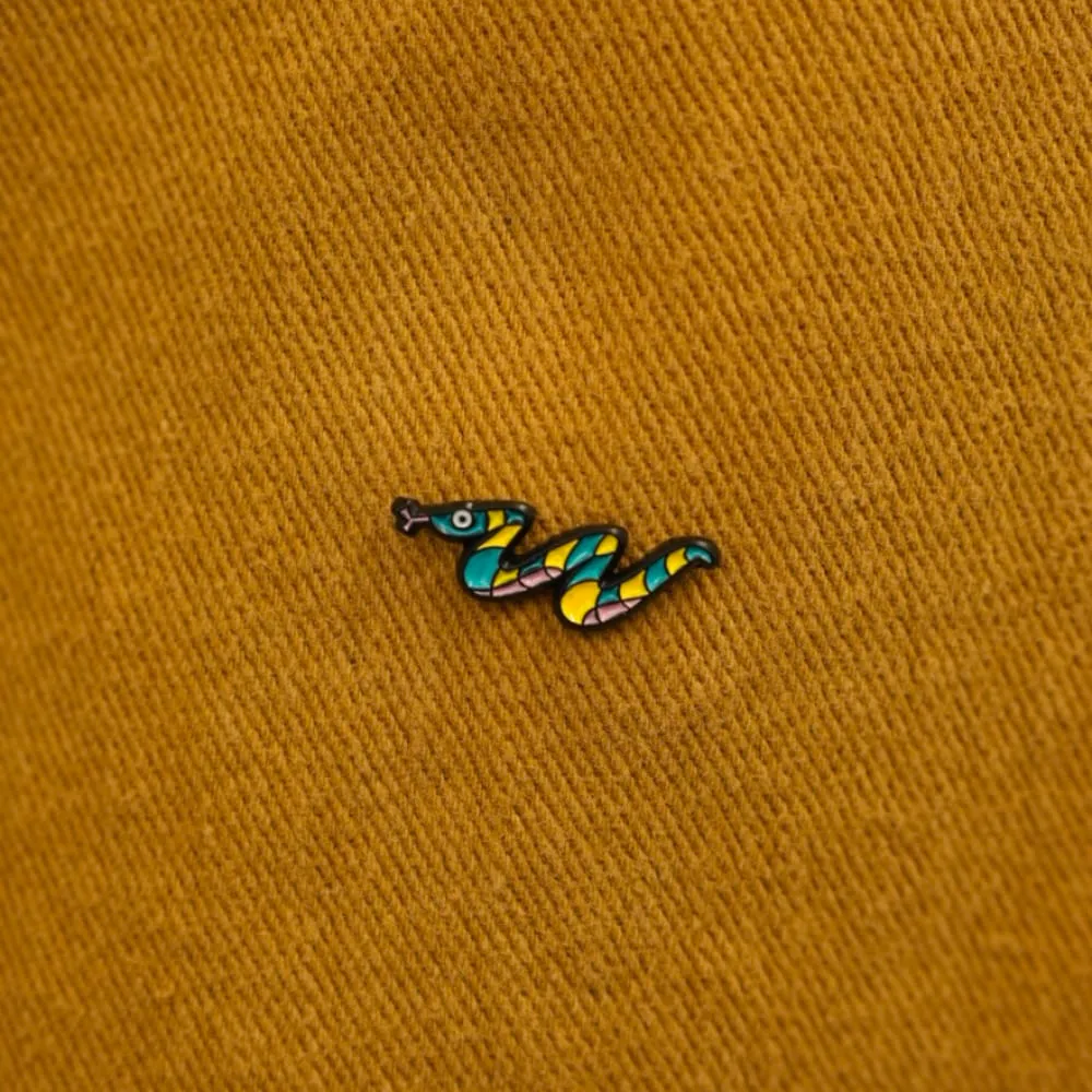 Значок Friend Function Змея (очаровательная) - фото 2