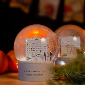 Снежный шар Friend Function x Anokhin Nikita store Panelka