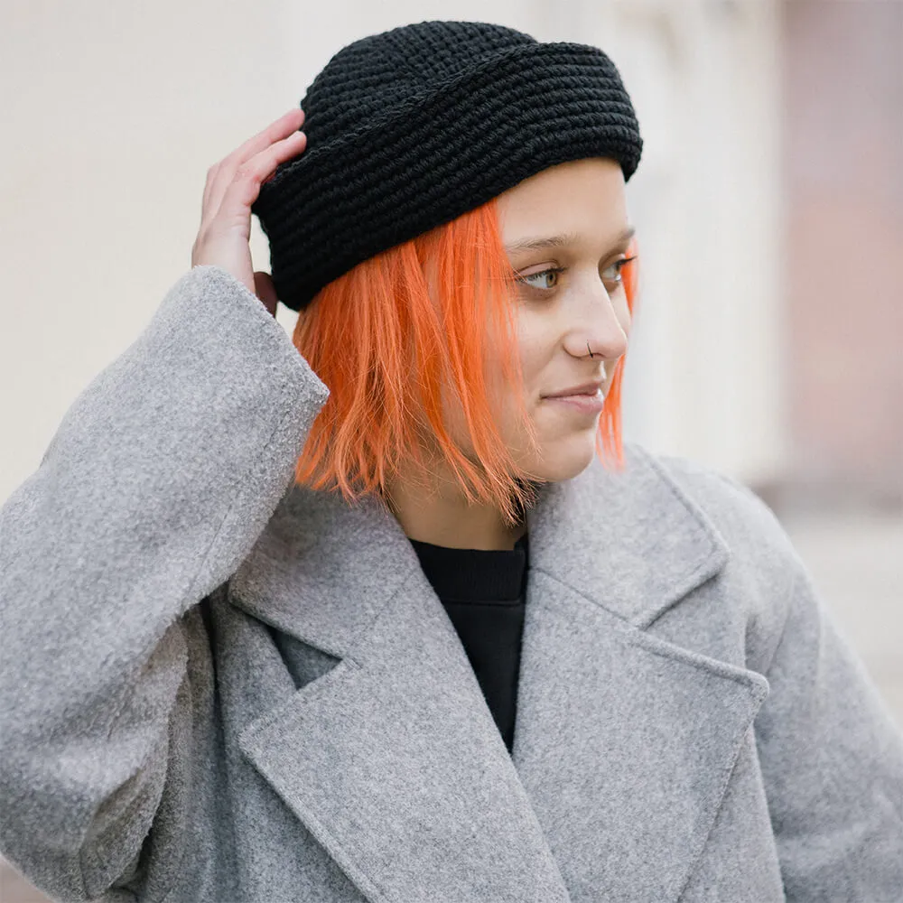 Морячка CHECK YA HEAD черный 1835 - фото 5