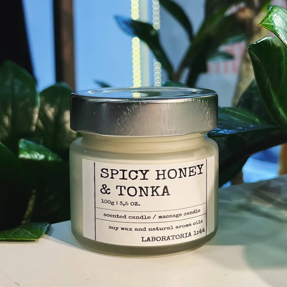 Ароматические свечи с деревянным фитилём Laboratoria 1:44 - фото 8