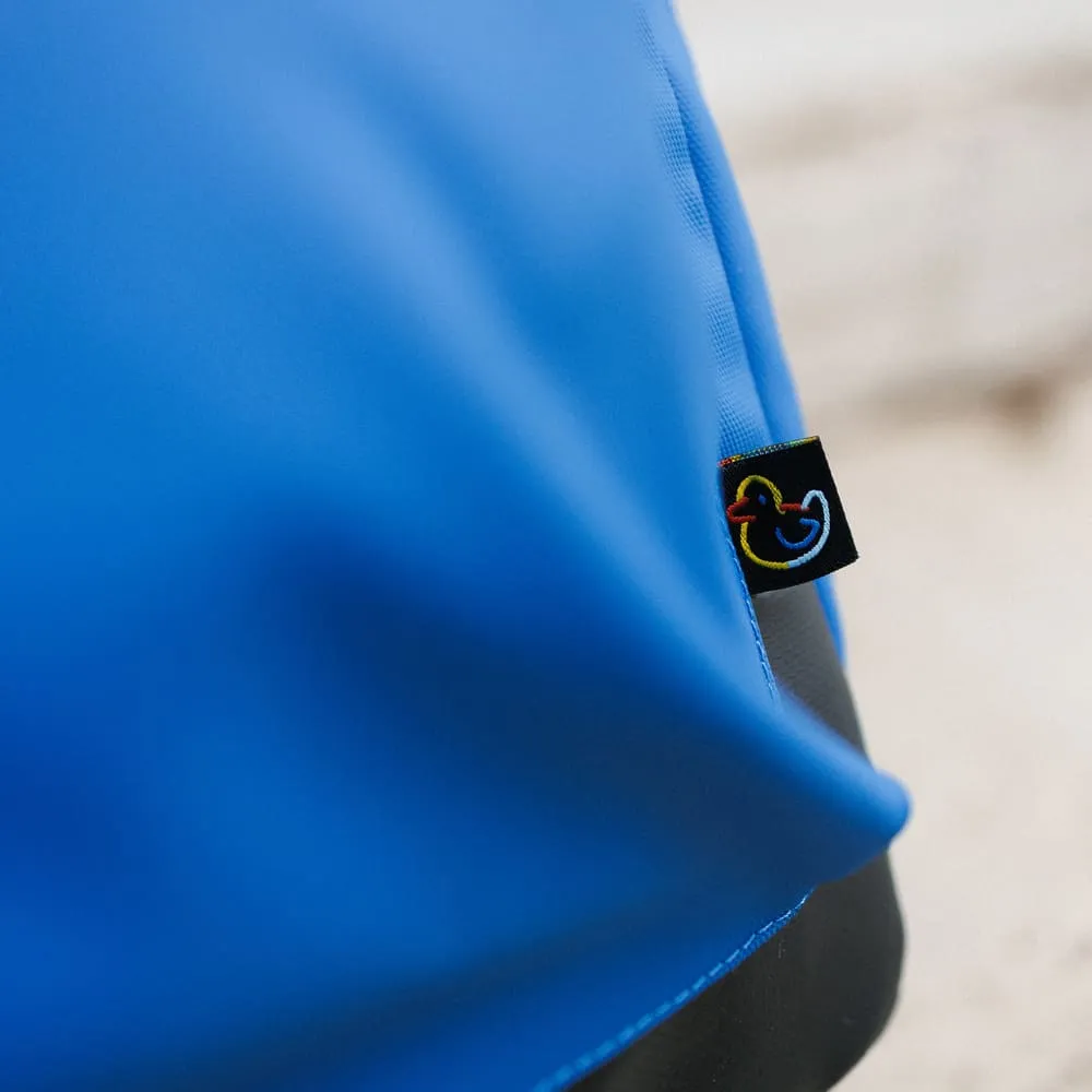 Рюкзак дейпак Friend Function синий прорезиненный - фото 5