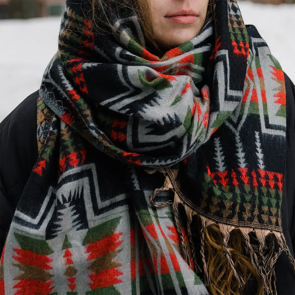 Непальский шарф Лукла - фото 2