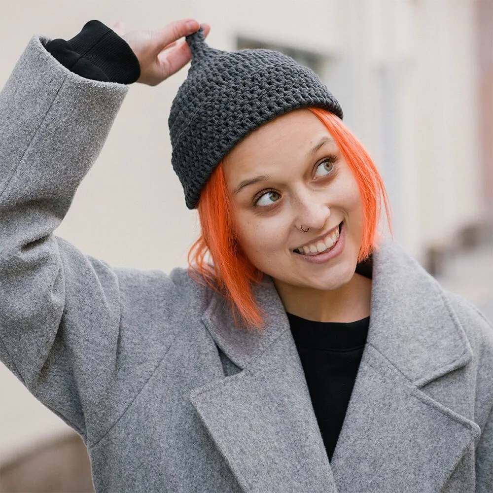 Шапка CHECK YA HEAD графит 24224 - фото 5