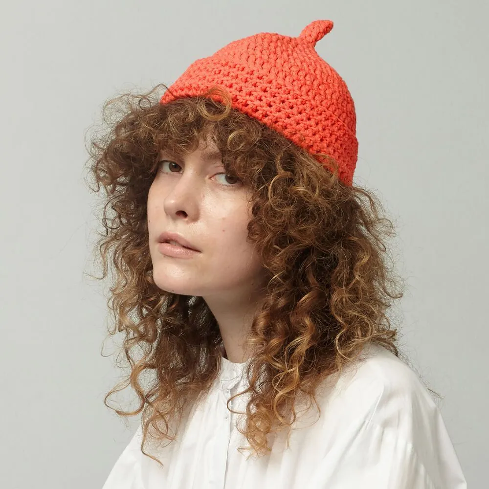 Шапка CHECK YA HEAD коралл 24224 - фото 9