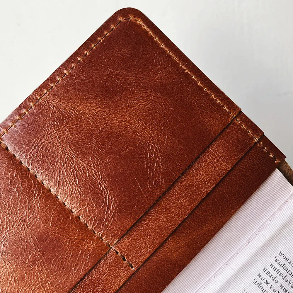 Обложка на паспорт Friend Function коричневая - фото 11