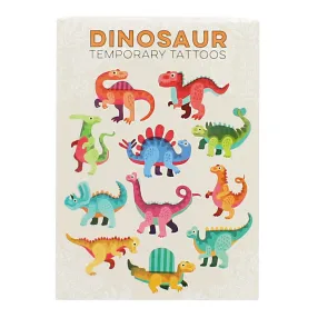 Временные татуировки с разноцветными динозаврами REX