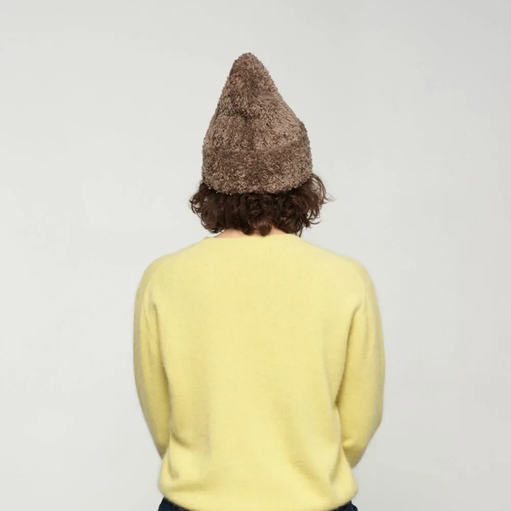 Шапка CHECK YA HEAD коричневая T1966/104 - фото 4