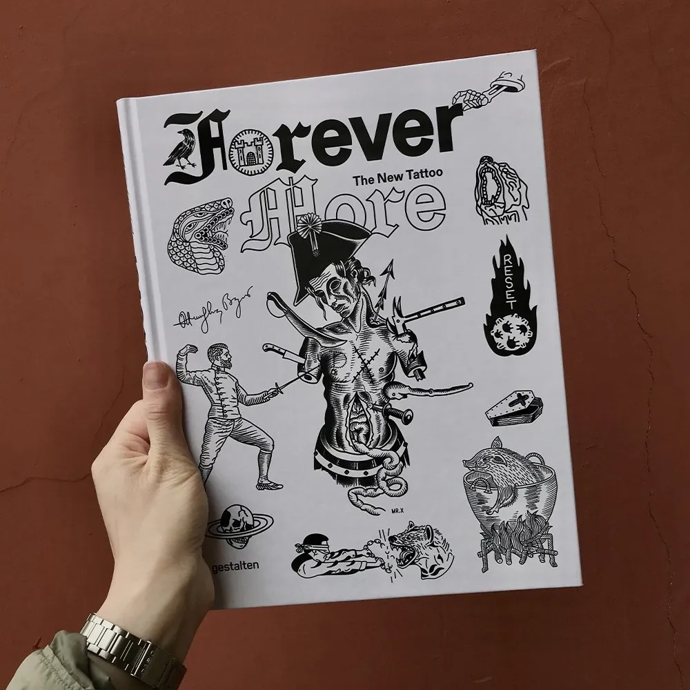 Книга Forever More. The New Tattoo - фото 10