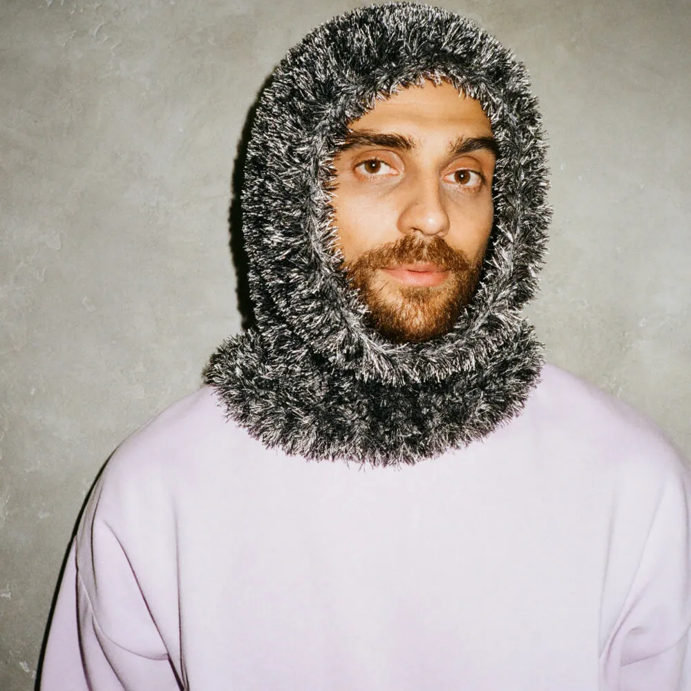 Капюшон CHECK YA HEAD серый Т1922/217 - фото 9