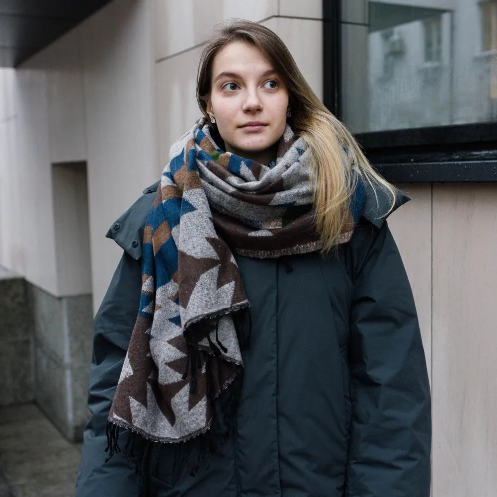 Непальский шарф Гадхимай - фото 6